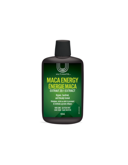 Natural Factors МАКА ЕНЕРДЖИ Ultimate™ /ТЕЧЕН ЕКСТРАКТ ОТ ЧЕРНА МАКА 20:1/ Ultimate™ Maca Energy 130 ml 130 дневни дози