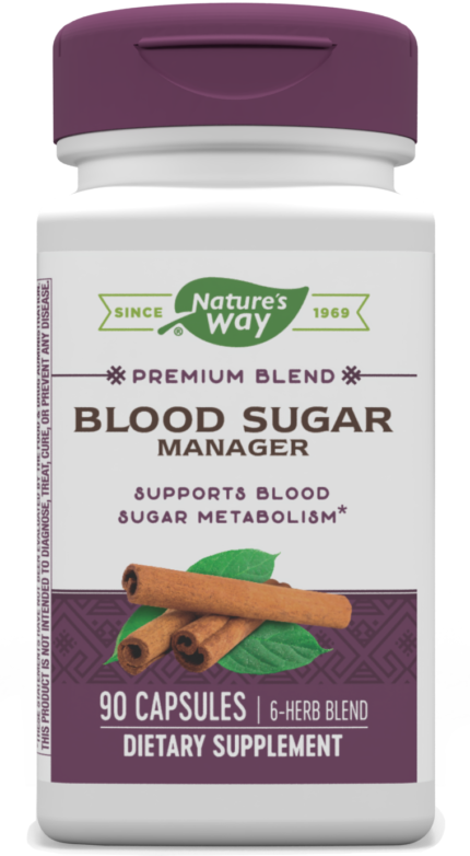 Nature's Way Блад Шугар 420 mg x 90 капсули