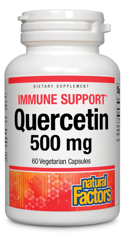Natural Factors IMMUNE SUPPORT QUERCETIN 60 V капсули